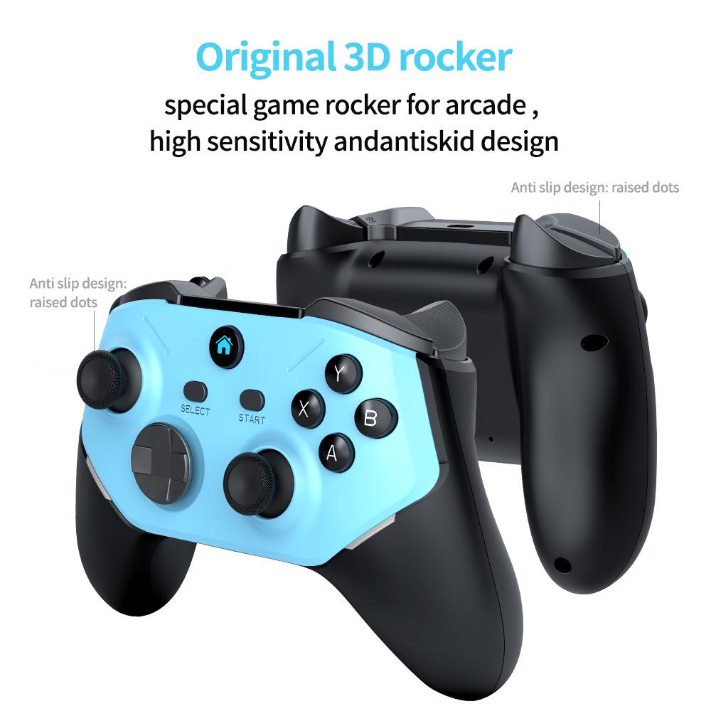 Игровая консоль M66 2025: Играйте в игры PSP, 128 ГБ, 20 000 предустановленных игр