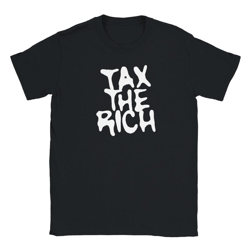 Tax The Rich Protest T-Shirt and kids tshirt - Cost of Living Tee - Political Statement Apparel