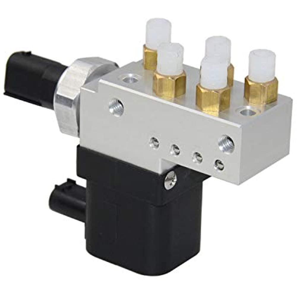 Air Suspension Compressor Control Valve Block New For Benz CLS500 CLS55 CLS550