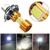 18W H4 6000K 2000LM COB LED Bright Motorcycle Headlight Lamp Front Light Bulb