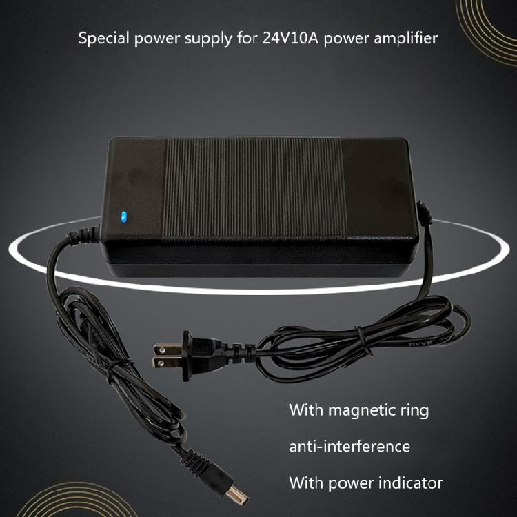 Импульсный адаптер питания DC24V 10A AC100-240V 50/60Hz Преобразователь питания