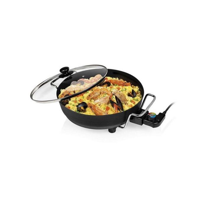 Poêle Électrique Multicuiseur 1800w Noir - Princess - 162367