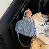 Сумка Spicy Girl Сумка на плечо Сумка под мышкой Сумка из вареного денима Тренд Ретро Джинсовая сумка Шоппинг
