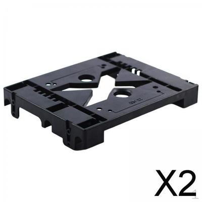 2x5.25 Позиция для оптического привода 2.5" 3.5" SSD HDD Жесткий Держатель Отсек