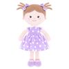 Мягкая кукла Baby Girl Gifts Milly Polka Dot Series для первого дня рождения ребенка 30 см