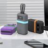 Dustproof Silicone Case Protective Cover for CUKTECH CP24 20000mAh Power Bank 40W Travel