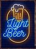 Neon Beer Bar Poster Metal Signs for Pub Home Bedroom Decor Tin Sign Decorative Plaques Painting Wall Aesthetical Decoration