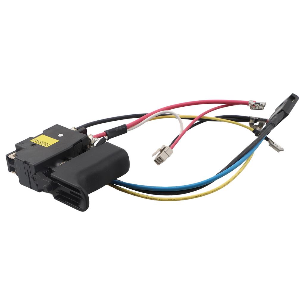 18V Cordless Hammer Drill Trigger Switch 6506549 Compatible with Makita BHR162 BHR202 DHR202 Replacement Part 638882-6 Black