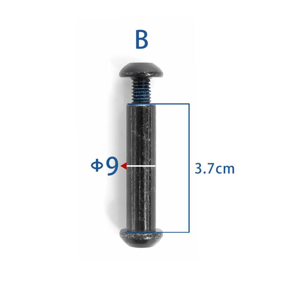 Складной стопорный винт из нержавеющей стали для Segway Ninebot MAX G30 G30D, складной базовый винт, детали с фиксированным болтом
