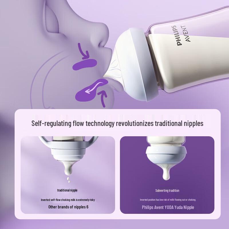 Philips Avent Натуральная соска для бутылочки с широким горлышком