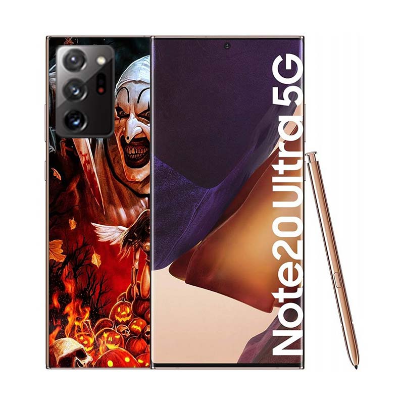 Horror Movie Terrifier Phone Case for Samsung A55 A35 A25 A15 A07 A05S A16 A17 A26 A36 A37 A56 A57 Galaxy Note 20 10 A50S A71 A5
