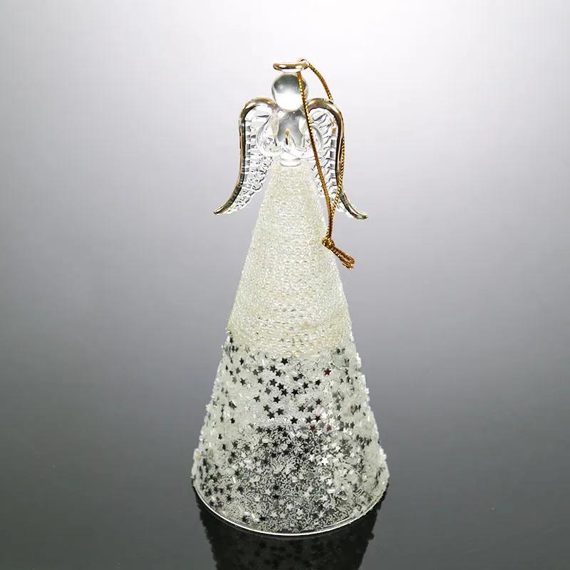 Angel Decoration Nordic Modern Simple Ornament Fashion High Borosilicate Glass Wings Study Living Room Home Creative Decoration