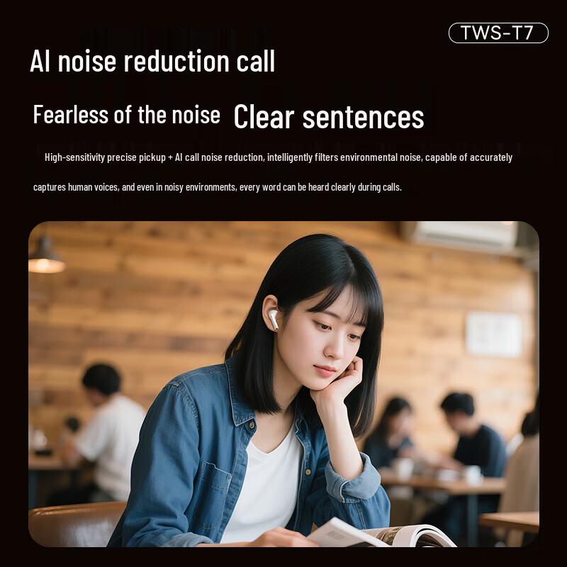 Newmine T7 Wireless Bluetooth In-Ear Headphones