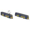 Коллекция Железная дорога Rail Colle Лейпциг Трамвай Tatra T4 + B4 Тип 2-вагонный набор F Аксессуар для диорамы