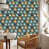 Teddy bears stars dots wallpaper for living room and bedroom 50x1000