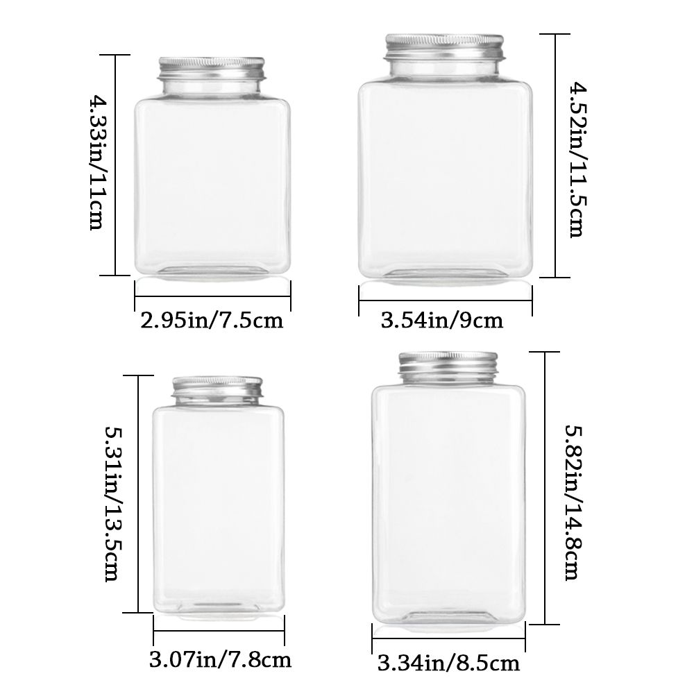 Контейнеры для хранения продуктов хранения герметичные Контейнеры для еды с этикетками Бутылки для хранения хлопьев