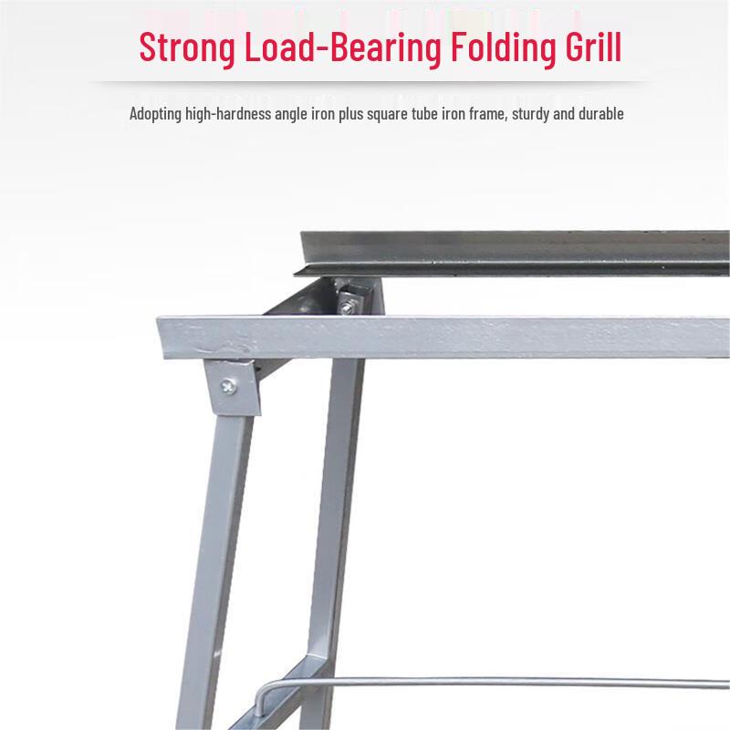 Zhan Ren Zhe 1.5m Camping & Commercial BBQ Grill Set