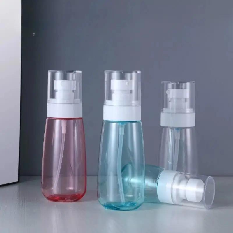 30/60/100ml Split Spray Bottle Alcohol Disinfection Small Watering Can Camping Tourism Cosmetics Storage Bottles (color Random)