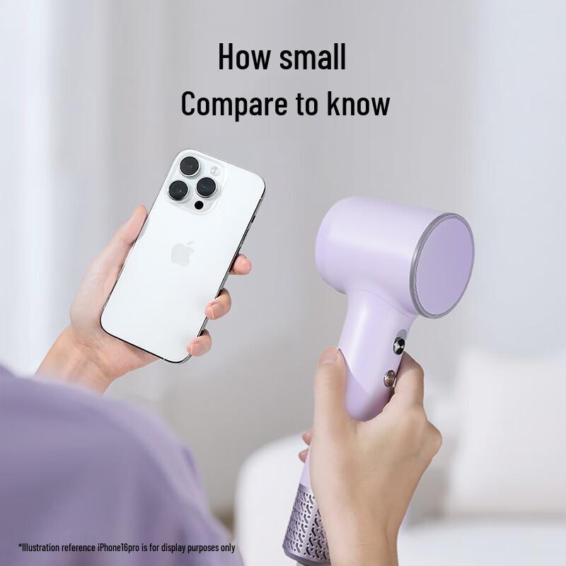 SOOCAS F1 MINI High-Speed Negative Ion Hair Dryer CN plug (adapter included)