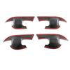 Compatible with Venza Door Handle Bowls, Fuel Tank Cap, and Exterior Decorations