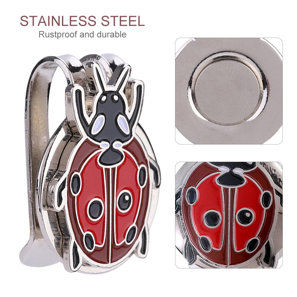 Магнитный зажим для кепки для гольфа, зажим для шляпы, маркер для мяча, спортивный аксессуар на открытом воздухе