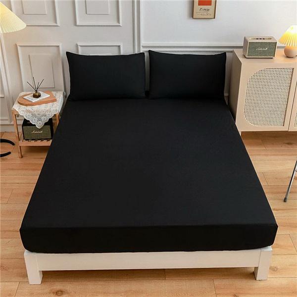 All Size Smooth Waterproof Mattress Protector for Box Spring Four Seasons Mattress Cover Bed Bug Proof Hypoallergenic Mattress Pad Cover