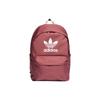 Оригинальный полиэстеровый рюкзак обычного размера унисекс розовый Adidas HE9736