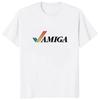 Vintage Amiga Commodore T-shirt Funny Graphic Casual Fashion Unisex Clothes Y2k Hipster Humor Streetwear Printed Women T Shirt