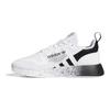 adidas Originals Multix C Тканевые Прочные Низкие Детские Кроссовки для Бега Детские Кроссовки для Бега Белые Черные GX5088