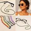 Handmade Beads Glasses Chain Colored Glass Beaded Eyeglasses Chain Glasses Hanging Rope  Travel