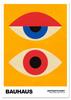 Poster Posters Bauhaus Eye Eyes