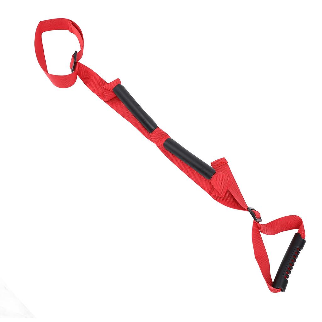 Leg Lifter Foot Loop Leg Lift Strap Nylon Foot Lifting Mobility Aid for Wheelchair Car Bed