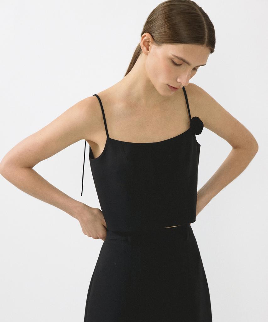 OCTETTE Corsage Bustier Top_2Color