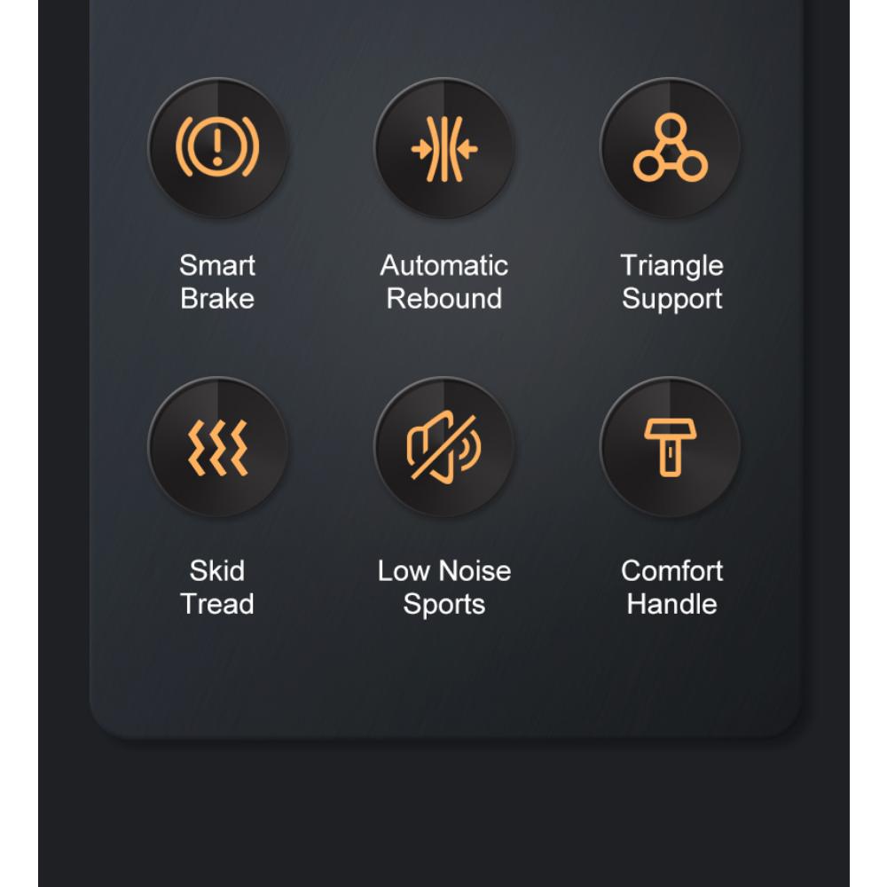 Ab Roller Wheel Automatic Rebound With Elbow Support Flat Plate Exercise Wheel Silence Abdominal Wheel Home Exercise Equipment