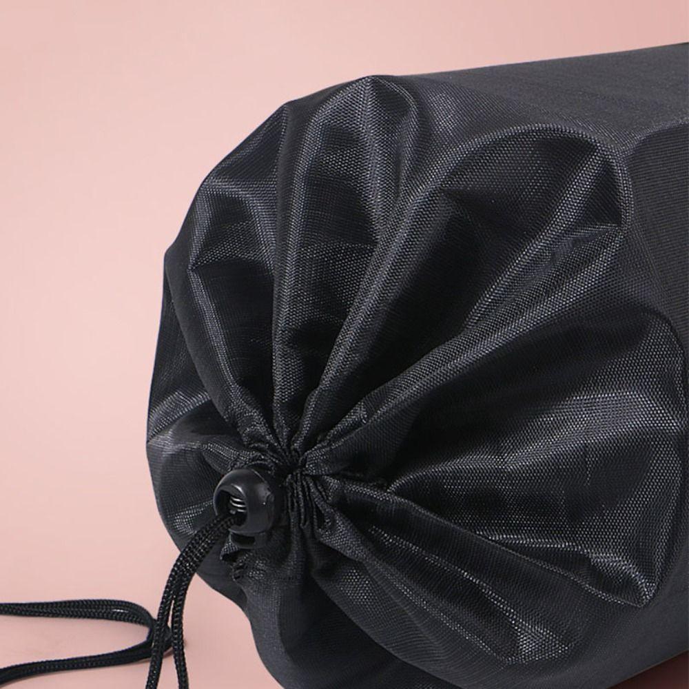 Convenience Yoga Mat Mesh Bag Adjustable Shoulder Straps Breathable Sports Bag Yoga Mats
