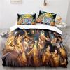 Аниме Saint Seiya Постельный комплект Пододеяльник Спальня Покрывала для одеяла Односпальный Полуторный Кингсайз Покрывало Домашний текстиль