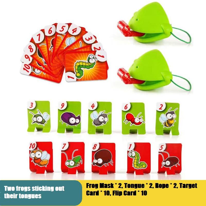 Жадные игрушки-хамелеоны