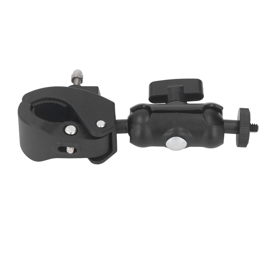 Крепление-зажим для камеры велосипеда из алюминиевого сплава, интерфейс с винтом 1/4 дюйма, зажим с шаровой головкой, крепление для камеры для INSTAR360