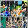 Чехол для телефона JoJo's Bizarre Adventure Джолин Куджо для Samsung Galaxy S24 S25 Edge S26 Ultra S22 S23 Plus S21 + S20 FE Мягкий ТПУ Задняя панель
