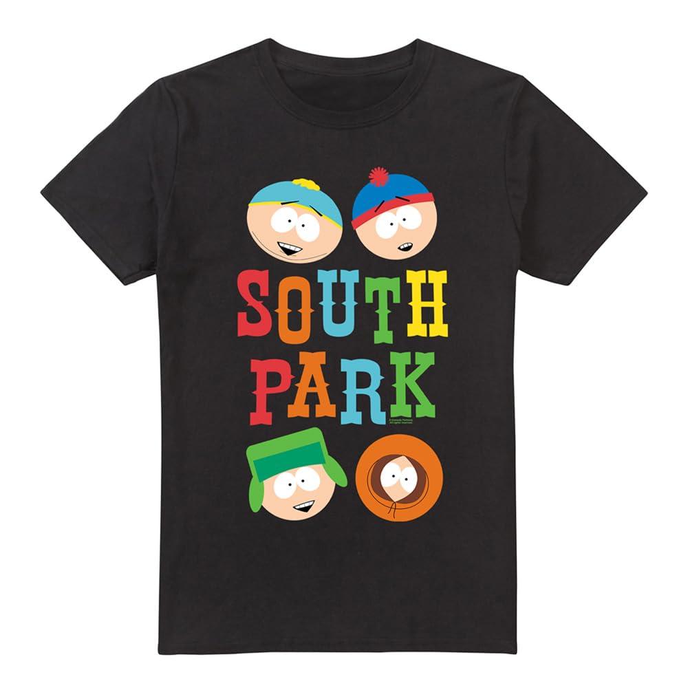 South Park Mens Heads T-Shirt