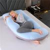 Pregnancy Pillow Sleeping Support Pillow For Pregnant Women J Shape Maternity Pillows Full Body Giant Maternity Pillow Waist Support