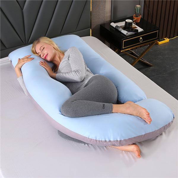 Pregnancy Pillow Sleeping Support Pillow For Pregnant Women J Shape Maternity Pillows Full Body Giant Maternity Pillow Waist Support