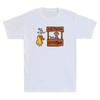 Ice Fresh Lemonade Got Any Grapes Duck Funny Saying Meme Tee Printed Design Comfortable and Breathable Men's Clothing