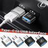 WDM2 2026 Hot Interior Stickers Car Type-C To USB 3.0 Interface Mini Converter Charging Adapter For Lexus ES300 RX330 RX300 GS300 IS2