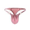 Men's Erotic Panties Sexy Low Waist T-Panties Seductive Flirting Underwear Skin-friendly Comfortable Flirting Panties