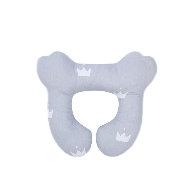 Подушка-поддержка для головы и шеи ребенка - Защита от плоской головы для колясок и автокресел