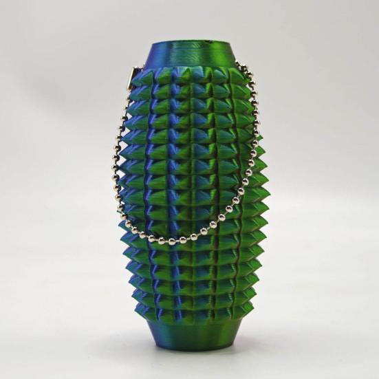 Spiky Grippie Stim Fidget Toy Снятие стресса Подростки Взрослые Карманный 3D-печатный инструмент для снятия боли Портативный ручной неровный ролик Сенсорная игрушка