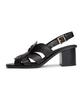Сандалии на каблуке-шпильке Tommy Hilfiger Blake - Черные (T52G1Asn460Wt1Bds) (T52G1Asn460Wt1Bds)