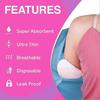 80-Pack Underarm Sweat Pads - Underarm Sweat Pads for Men and Women - Guards for Hyperhidrosis Treatment, Hyperhidrosis Control and Sweating - Sweat G