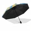 1pc Hello Kitty, Starfish Automatic Open/Close Umbrella, Lightweight Design for Everyone,Durable Canopy yy251014082